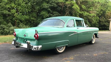 1956 Ford Customline 2 Dr Sedan, 292 V8, Auto, A/C