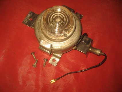 1964-65 Pontiac, GTO Reel Out Trunk Light