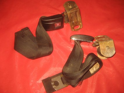 1967-72 Pontiac GTO Front Seat Belts