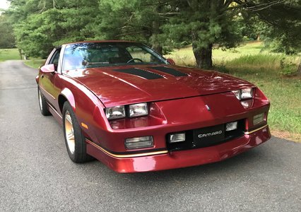 1989 Chevrolet Camaro Iroc Z-28