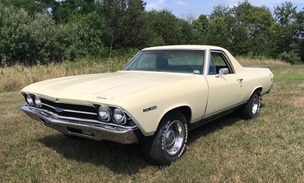 1969 Chevrolet El Camino, 350 V8, Auto, PS