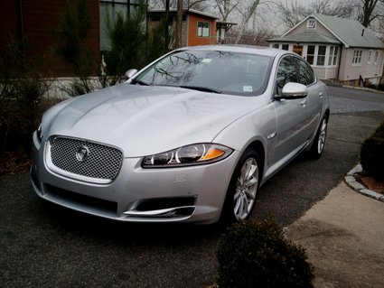 New engine installed in 2012 Jaguar XF