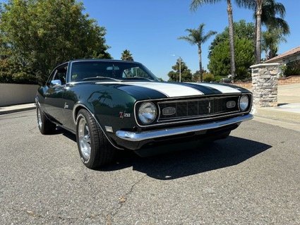 1968 Camaro Z28 #'s Matching, Fully Restored WOW