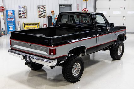 1984 Chevrolet K10 4x4 Pickup Custom