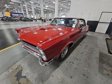 1965 pontiac gto convertible real deal tri power