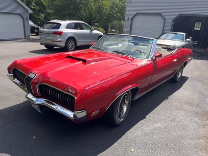 1970 Mercury Cougar XR7