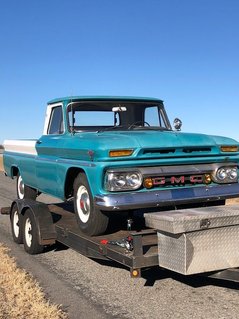 1966 GMC Custom Camper Cruiser 1500 w/ 351V6!