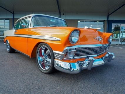 1956 cheverolet bel air pro tour sell trade