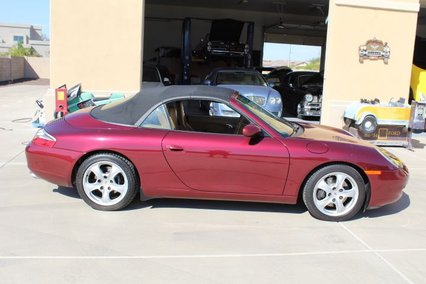 1999 porsche 911 convertible loaded sell trade