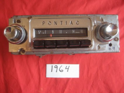 1964 Pontiac GTO, Lemans Radio