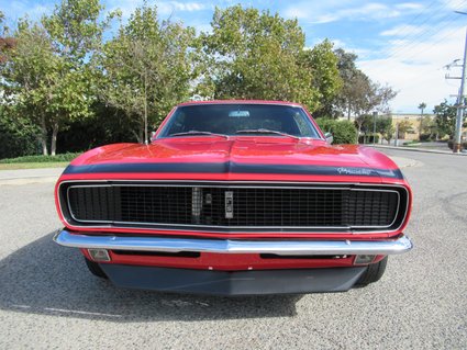 1967 Chevrolet Camaro Rally Sport