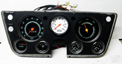 67- 72 Chevy GMC Truck Jimmy Suburban Gauges