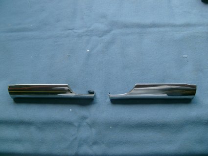 1960 Chevrolet Vent Window Molding