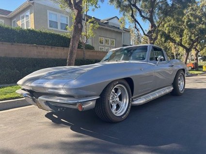 1964 Corvette Coupe 327, 4 speed, #'s Match