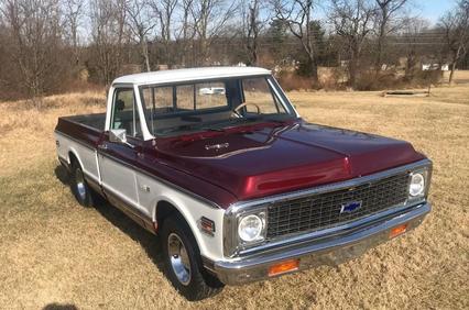 1972 Chevy Short Bed P/U, Big Block, Auto