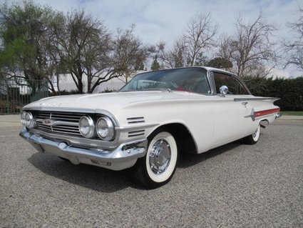 1960 Chevrolet Impala Sport Coupe