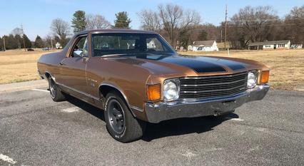 1972 Chevy El Camino, 350 V8, Auto, Factory A/C