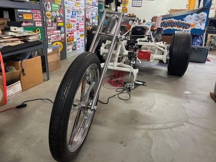 1970 VW Trike Big Daddy Ed Roth American Beetle?