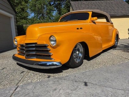 1947 Chevy Custom Convertible Show Car LT1