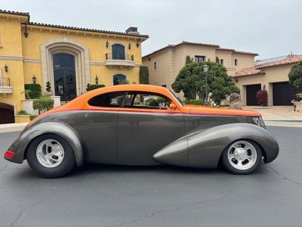 1937 Ford Hand Built Custom Over The Top All Steel