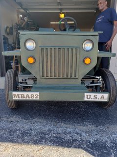 Mini-Beep Home made 1941 Army Jeep