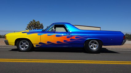 1972 El Camino 468 Big Block Stunning Build