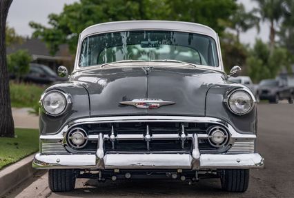 1953 Chevy 210 Business Coupe Nut & Bolt Resto