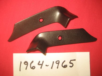 1964-65 Pontiac GTO hardtop headliner retainers