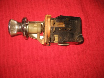 1967 Pontiac GTO , Lemans Headlight Switch