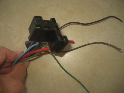 1964-67 Pontiac GTO Headlight Switch Connector