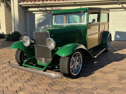 1931 Chevy Woody Spectacular Show Stopper