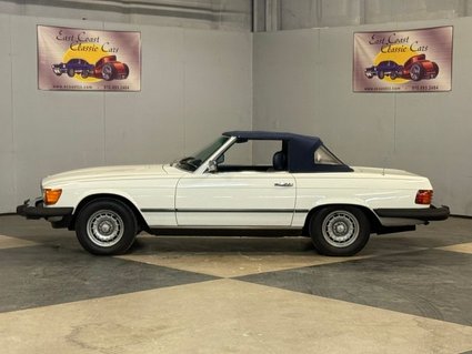 1983 Mercedes Benz 380 SL