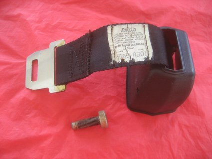 1969-71 Ford, Mustang Front  Seat belt Retractor