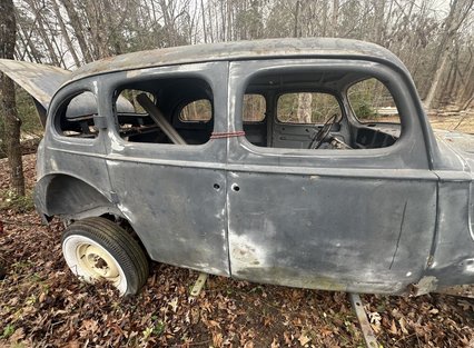 Packard Super 8 project