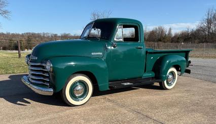1951 Chevy 3100 Short Bed Pick Up