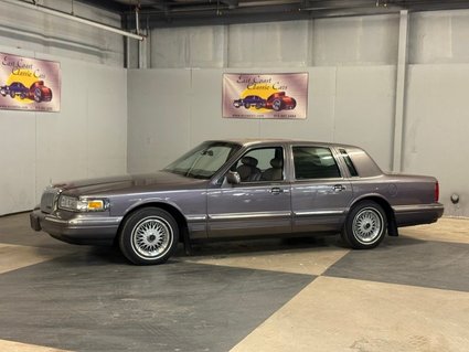 1996 Lincoln Town Car