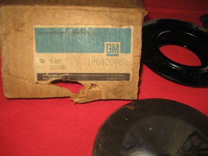 NOS 1964-65 Pontiac GTO Original Air Cleaner