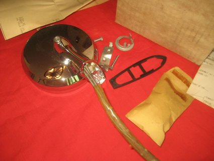 NOS 1967 Pontiac, GTO Remote Control  Mirror