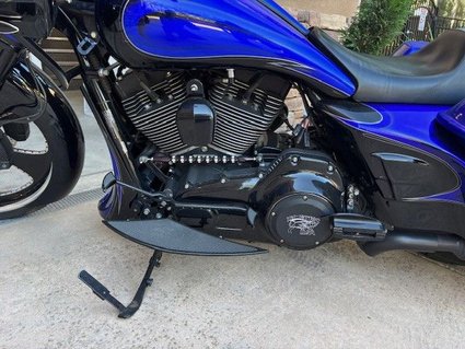 2011 Harley Road Glide CUSTOM Paul Yaffee Build