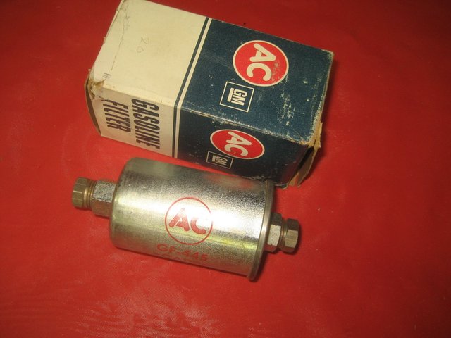 NOS AC GF455 Gasoline Filter