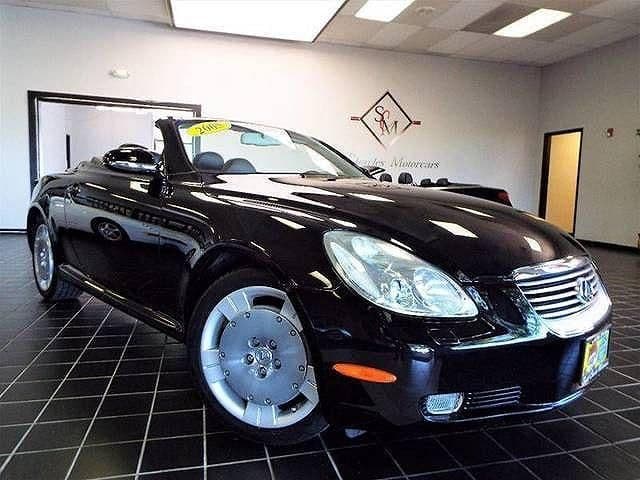 2005 LEXUS SC430 CONVERTIBLE; IS A COUPE TOO!