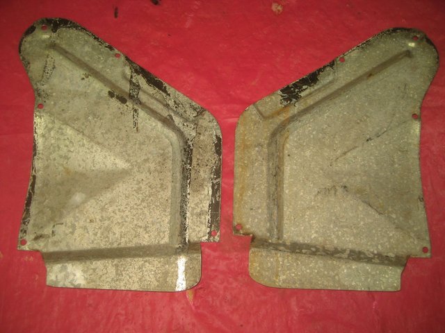 1964-67 Pontiac GTO Convertible Quarter Covers