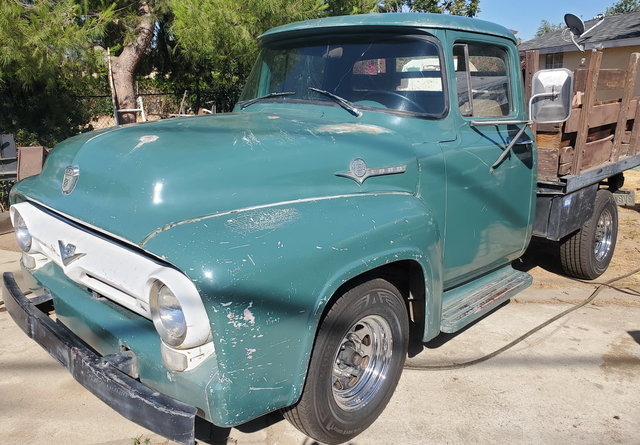 1956 Ford 3/4 Ton Pickup