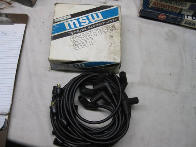 1955-62 FORD SPARK PLUG WIRES