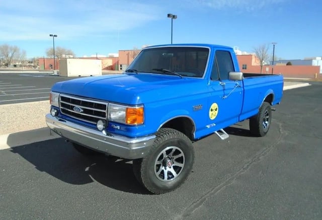 1989 Ford F250 - Auction Ends 9/6