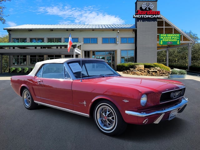 1966 Ford Mustang Convertible 289cid Auto