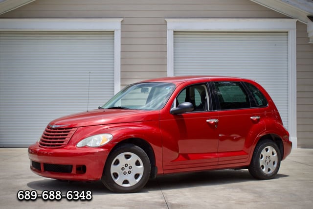 2008 Chrysler PT Cruiser - Inferno Red - LOW MILES