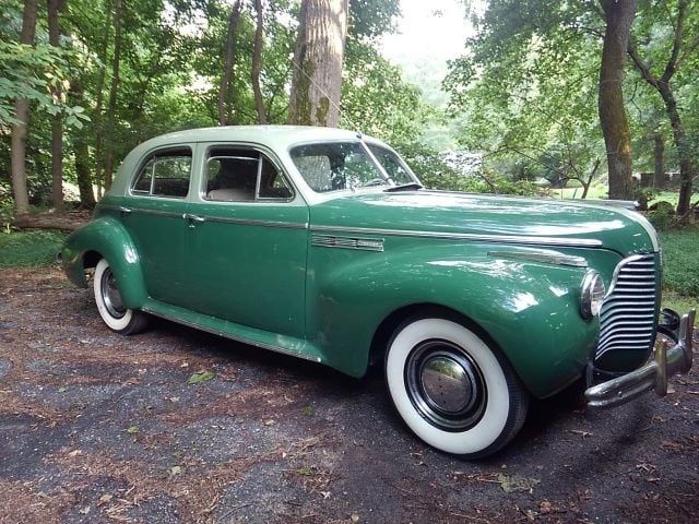1940 Buick Super
