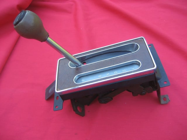 1969-70 Pontiac GTO and Judge Automatic Shifter