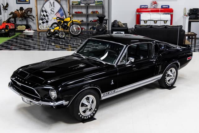 1968 Shelby GT500 - 1 of only 5!
